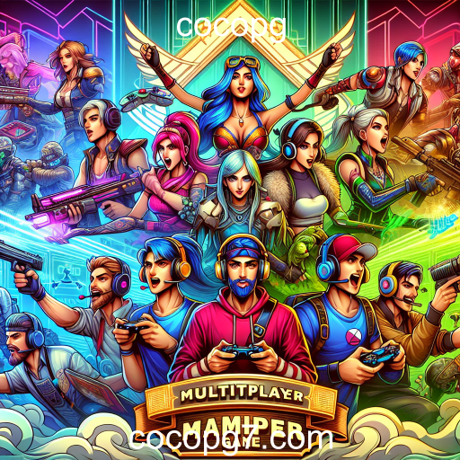 A Revolução dos Jogos Multijogador: Conectando Jogadores Globalmente